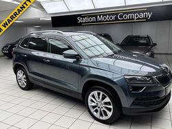 Grey Used 2018 Skoda Karoq SE L SUV | £11,999 (Fair price)