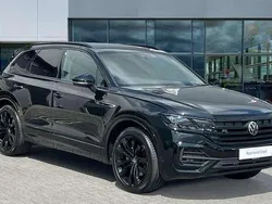 Grenadilla black metallic Used 2022 VW Touareg Black Edition SUV | £43,073 (Fair price)