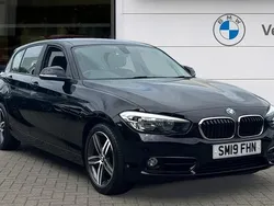 Black Used 2019 BMW 118 Sport Line Hatchback | £14,278 (Super price)