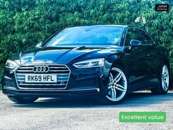 Black Used 2019 Audi A5 S-Line Coupe | £15,495 (Super price)