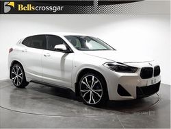 White Used 2021 BMW X2 M Sport SUV | £21,795 (Fair price)