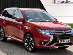 Used 2017 Mitsubishi Outlander P-HEV | £11,995 (A bit pricey)