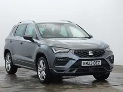 Grey Used 2023 Seat Ateca FR SUV | £18,767 (Fair price)