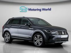 Grey Used 2022 VW Tiguan Elegance SUV | £23,000 (Fair price)