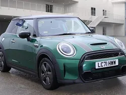 Green Used 2021 Mini Cooper S Classic Hatchback | £16,695 (Good price)