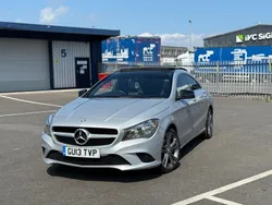 Silver Used 2013 Mercedes CLA180 Sedan | £8,795 (Fair price)