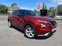 Red Used 2021 Nissan Juke N-Connecta SUV | £13,280 (Fair price)