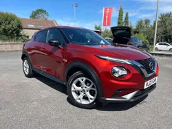 Red Used 2021 Nissan Juke N-Connecta SUV | £13,280 (Fair price)