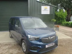 Blue Used 2019 Vauxhall Combo Design Edition MPV | £9,995 (Good price)