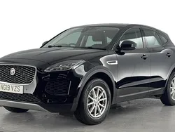 Black Used 2019 Jaguar E-Pace SUV | £13,680 (Good price)