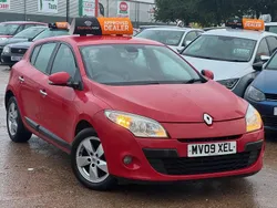 Red Used 2009 Renault Mégane III Dynamique Hatchback | £1,975 (Good price)