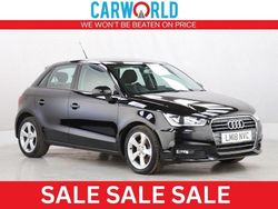 Black Used 2018 Audi A1 Sportback Sport Hatchback | £11,400 (Fair price)