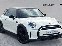 White Used 2022 Mini Cooper Exclusive Hatchback | £18,990 (A bit pricey)
