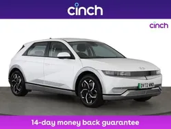 White Used 2022 Hyundai Ioniq 5 Premium SUV | £21,499 (Good price)