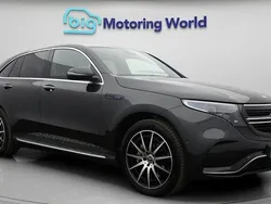 Used 2023 Mercedes EQC400 AMG line SUV | £24,800 (Good price)