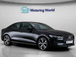 Black Used 2021 Volvo S60 R-Design Sedan | £22,200 (Fair price)