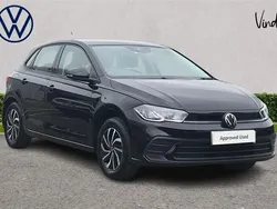 Black Used 2023 VW Polo Life Hatchback | £15,425 (Good price)