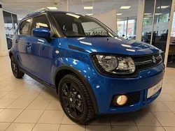 Blue Used 2020 Suzuki Ignis SZ-T Hatchback | £12,690 (Fair price)