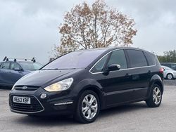 Black Used 2013 Ford S-MAX Titanium MPV | £2,595 (Good price)