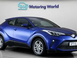 Used 2021 Toyota C-HR SUV | £18,100 (Good price)