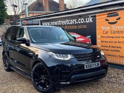 Used 2017 Land Rover Discovery 5 HSE SUV | £20,984 (Fair price)