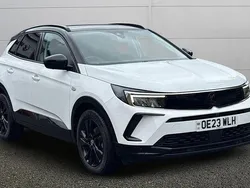 White Used 2023 Vauxhall Grandland X SUV | £19,499 (Expensive)