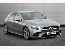 Grey Used 2020 Mercedes A200 AMG Line Premium Plus Hatchback | £19,890 (A bit pricey)