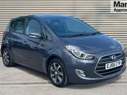 Grey Used 2016 Hyundai ix20 SE MPV | £7,562 (Fair price)