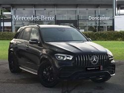 Black Used 2021 Mercedes GLE53 AMG SUV | £53,990 (Expensive)