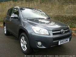 Used 2010 Toyota RAV4 SUV | £8,000
