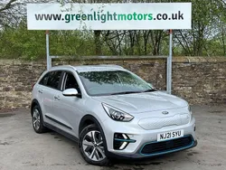 Silver Used 2021 Kia e-Niro 3 SUV | £11,495