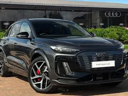 Grey Used 2025 Audi SQ6 e-tron Advanced SUV | £69,980