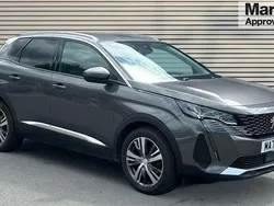 Grey Used 2021 Peugeot 3008 Allure Premium SUV | £16,950 (Fair price)