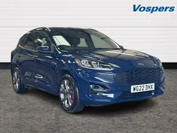 Blue Used 2022 Ford Kuga ST-Line SUV | £20,400 (Fair price)