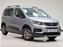 Grey Used 2023 Peugeot Rifter Allure MPV | £19,998 (Fair price)