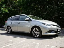 Grey Used 2016 Toyota Auris Estate | £11,995 (A bit pricey)