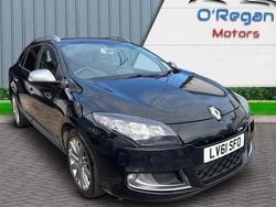 Black Used 2011 Renault Mégane GT Line GT-Line Estate | £2,495