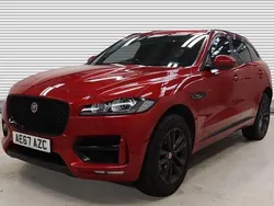 Used 2017 Jaguar F-Pace R-Sport SUV | £14,350 (Fair price)