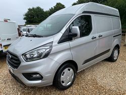 Silver Used 2020 Ford Transit Custom Trend Van | £12,495 (A bit pricey)