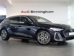 Blue New 2025 Audi A5 S-Line Coupe | £39,950