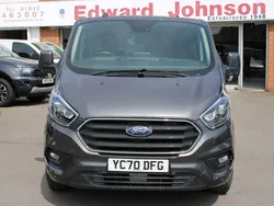 Grey Used 2020 Ford Transit Custom Limited Van | £18,500 (Good price)