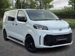 White New 2025 Toyota Proace Sport Van | £39,901