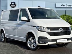 White Used 2024 VW T6.1 Highline Van | £35,391 (Good price)