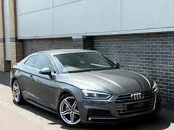 Grey Used 2017 Audi A5 S-Line Coupe | £13,295 (Fair price)