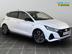 White Used 2023 Hyundai i20 N Line Hatchback | £14,995 (Good price)