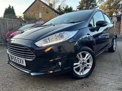 Panther black Used 2015 Ford Fiesta Zetec Hatchback | £4,995 (Fair price)