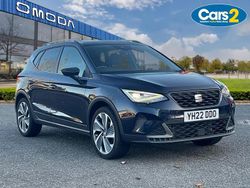 Blue Used 2022 Seat Arona FR Sport SUV | £13,495 (Fair price)