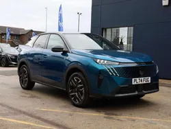 Blue Used 2025 Peugeot 3008 GTi SUV | £31,990