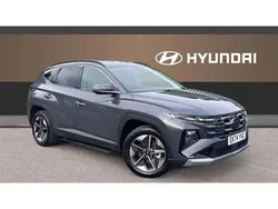 Grey Used 2024 Hyundai Tucson Premium SUV | £28,010 (Fair price)