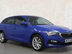 Blue Used 2023 Skoda Scala SE L Hatchback | £14,696 (Fair price)
